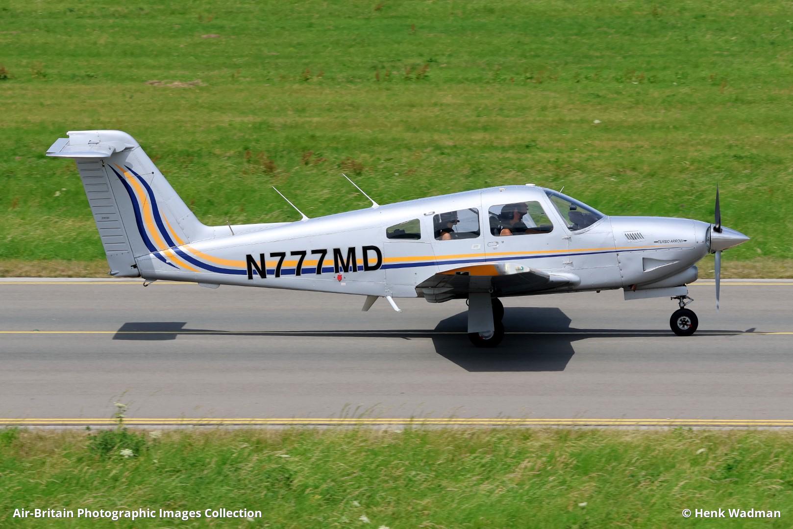 Piper PA-28RT-201T Turbo Arrow IV, N777MD / 28R-8131117, Private : ABPic