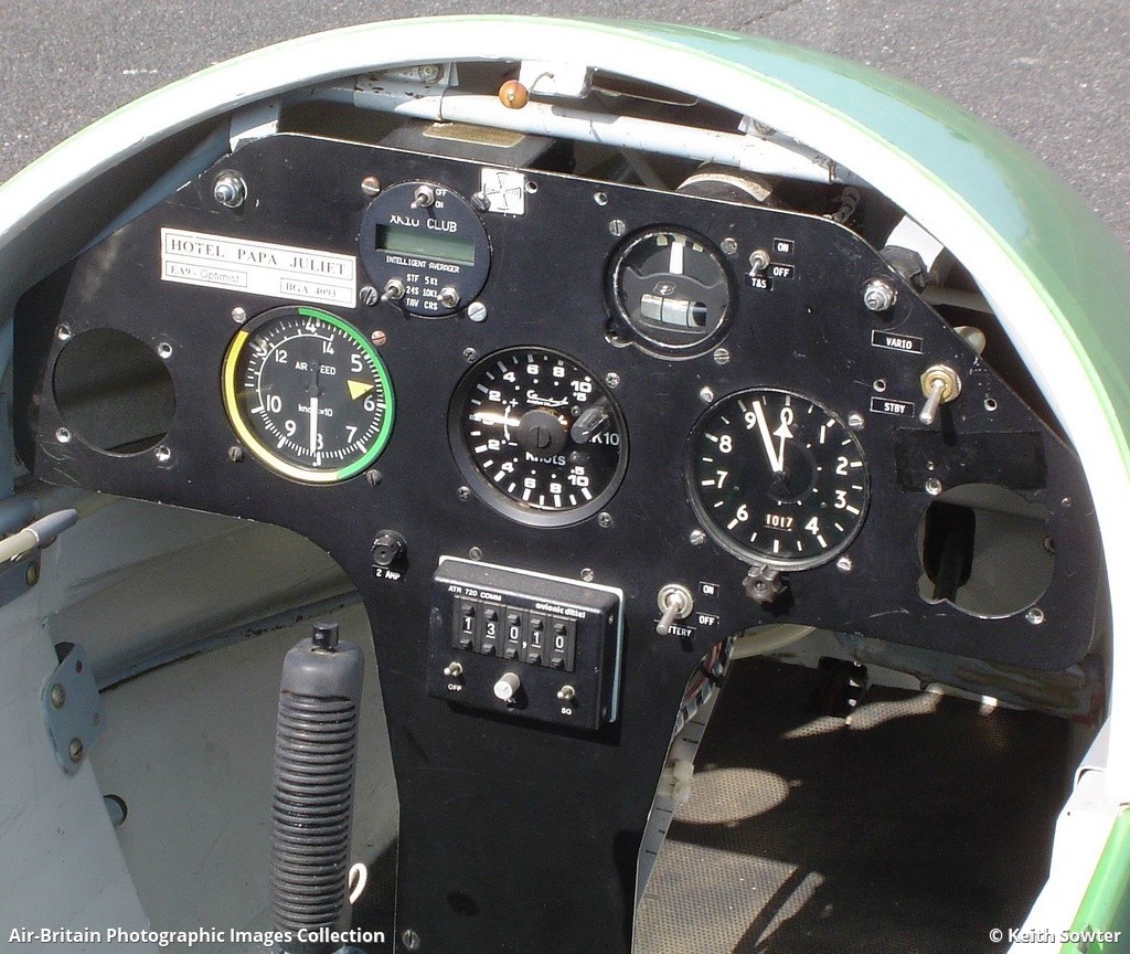 Edgley EA-9 Optimist, BGA4093 / EA9-001, Private : ABPic